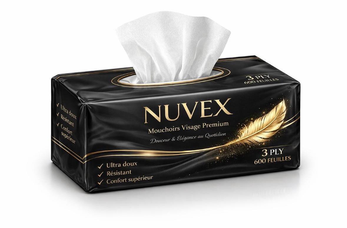 Mouchoir Nuvex 600*24